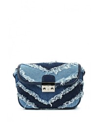 Темно-синяя сумка через плечо от Befree