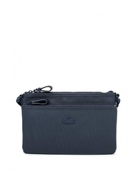 Темно-синяя сумка через плечо от Lacoste