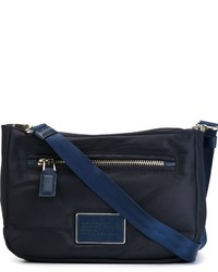 Темно-синяя сумка через плечо от Marc by Marc Jacobs