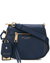 Темно-синяя сумка через плечо от Marc Jacobs
