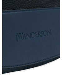 Темно-синяя сумка через плечо от JW Anderson