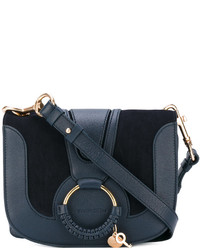 Темно-синяя сумка через плечо от See by Chloe