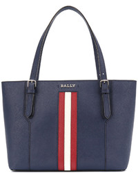 Женская темно-синяя сумка от Bally