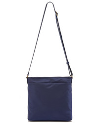 Женская темно-синяя сумка от Tumi