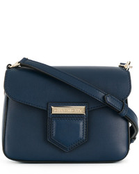 Женская темно-синяя сумка от Givenchy