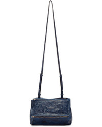 Женская темно-синяя сумка от Givenchy