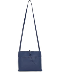 Женская темно-синяя сумка от Kara