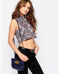 Женская темно-синяя сумка от Liquorish