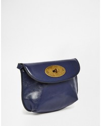 Женская темно-синяя сумка от Liquorish