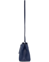 Женская темно-синяя сумка от Kara