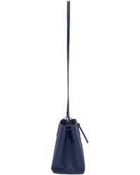 Женская темно-синяя сумка от Kara