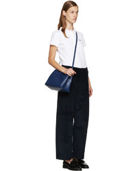 Женская темно-синяя сумка от Kara