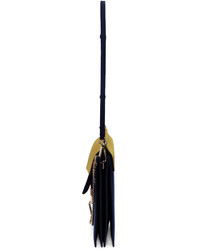 Женская темно-синяя сумка от Chloé