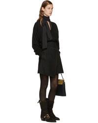 Женская темно-синяя сумка от Chloé