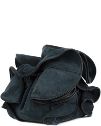 Женская темно-синяя сумка от Nina Ricci