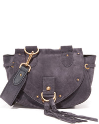 Женская темно-синяя сумка от See by Chloe
