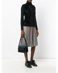 Женская темно-синяя сумка от Marni