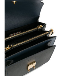 Женская темно-синяя сумка от Marni