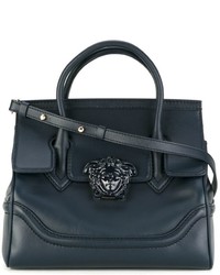 Женская темно-синяя сумка от Versace
