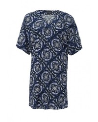 Темно-синяя туника от Broadway