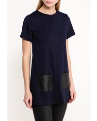 Темно-синяя туника от Dorothy Perkins