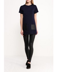 Темно-синяя туника от Dorothy Perkins