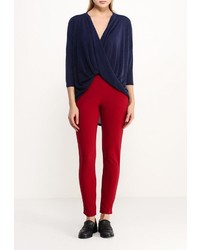 Темно-синяя туника от Edge Clothing