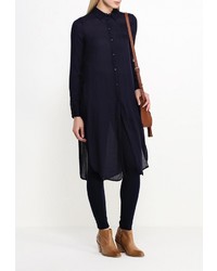 Темно-синяя туника от Only