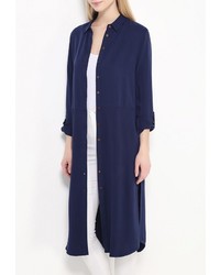 Темно-синяя туника от QED London