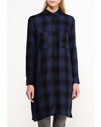 Темно-синяя туника от Top Secret