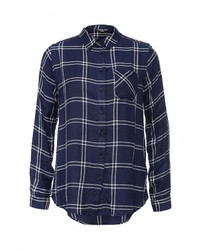 Темно-синяя туника от Topshop