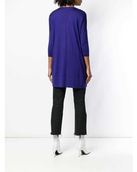 Темно-синяя туника от Cruciani