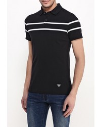 Мужская темно-синяя футболка-поло от Armani Jeans