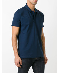 Мужская темно-синяя футболка-поло от Rossignol