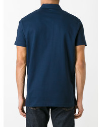 Мужская темно-синяя футболка-поло от Rossignol