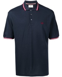 Мужская темно-синяя футболка-поло от Bally