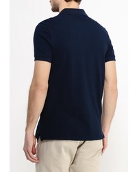 Мужская темно-синяя футболка-поло от Baon
