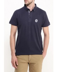 Мужская темно-синяя футболка-поло от Best Mountain