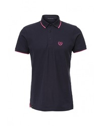 Мужская темно-синяя футболка-поло от Best Mountain