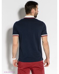 Мужская темно-синяя футболка-поло от BOSCO