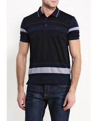 Мужская темно-синяя футболка-поло от Boss Green