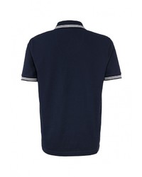 Мужская темно-синяя футболка-поло от Boss Green