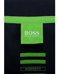 Мужская темно-синяя футболка-поло от Boss Green