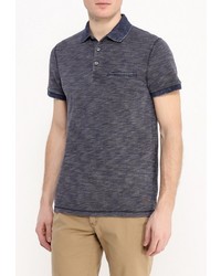 Мужская темно-синяя футболка-поло от Boss Orange