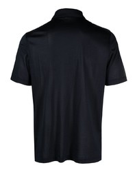 Мужская темно-синяя футболка-поло от Barba