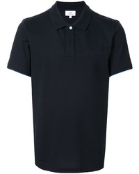 Мужская темно-синяя футболка-поло от CK Calvin Klein
