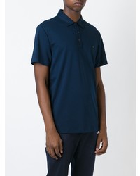 Мужская темно-синяя футболка-поло от Michael Kors Collection