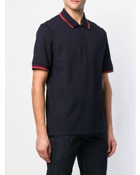 Мужская темно-синяя футболка-поло от Coach