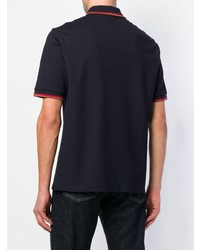 Мужская темно-синяя футболка-поло от Coach