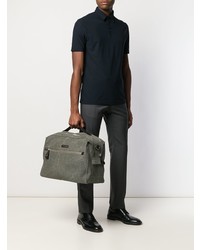 Мужская темно-синяя футболка-поло от Zanone